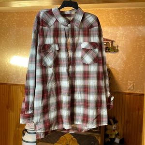 Men’s Plaid Shirt